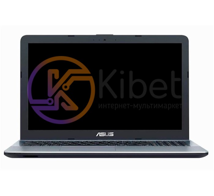 Ноутбук 15' Asus X541NA-GO123 Silver 15.6' глянцевый LED HD (1366x768), Intel C