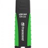 USB 3.0 Флеш накопитель 64Gb Transcend JetFlash 810, Black Green (TS64GJF810)