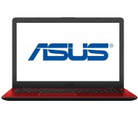 Ноутбук 15' Asus X542UF-DM397 Red 15.6' матовый LED Full HD (1920x1080), Intel C