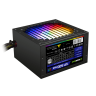 Блок питания 500W, GameMax VP-500-RGB, Black, 80+ Bronze, Active PFC, 12 см с RG