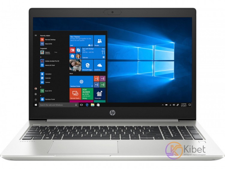 Ноутбук 15' HP ProBook 450 G7 (9HP71EA) Silver 15.6', матовый LED Full HD 1920х1
