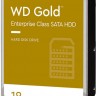 Жесткий диск 3.5' 18Tb Western Digital Gold, SATA3, 512Mb, 7200 rpm (WD181KRYZ)