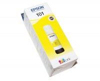 Чернила Epson 101, Yellow, для L4150 L4160 L6160 L6170 L6190, 70 мл (C13T03V44A)
