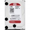 Жесткий диск 3.5' 4Tb Western Digital Red, SATA3, 64Mb, 5400 rpm (WD40EFRX)