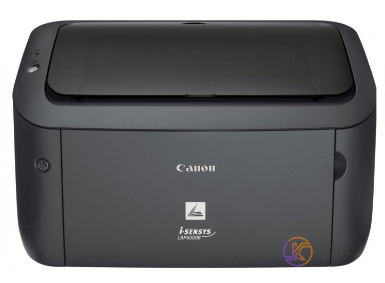 Принтер лазерный ч б A4 Canon LBP-6030B, Black + два картриджа Canon 725, 600x60