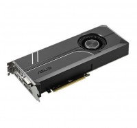 Видеокарта GeForce GTX1070Ti, Asus, TURBO, 8Gb DDR5, 256-bit, DVI 2xHDMI 2xDP, 1