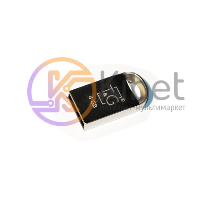 USB Флеш накопитель 4Gb T G 107 Metal series TG107-4G