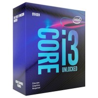 Процессор Intel Core i3 (LGA1151) i3-9350KF, Box, 4x4,0 GHz (Turbo Boost 4,6 GHz