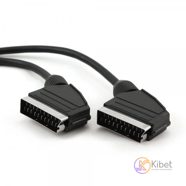 Кабель Audio-Video SCART Cablexpert 21 контакт, 1.8 м (CCV-518)