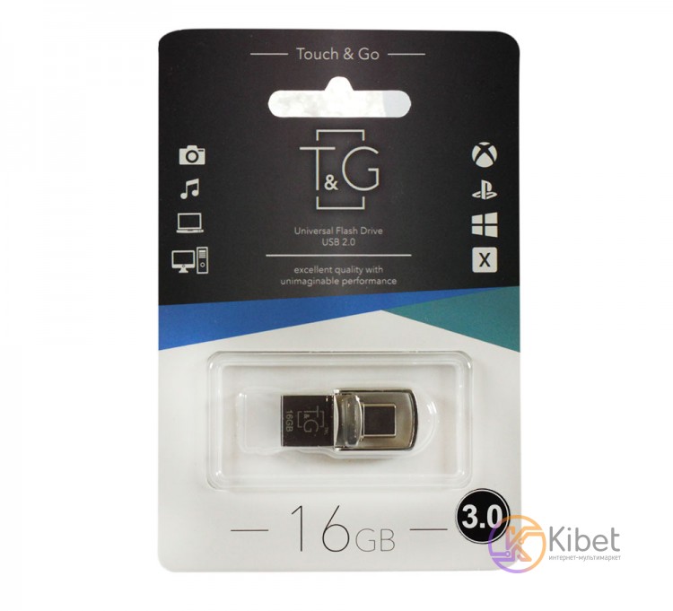 USB 3.0 Флеш накопитель 16Gb T G 105 Metal series USB-Type C (TG104TC-16G3)
