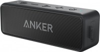 Колонка портативная 2.0 Anker SoundCore 2, Black, 2x12B, Bluetooth, MicroSD, FM