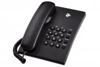 Телефон 2E AP-210, Black, аналоговый, проводной, регулировка громкости звонка, к