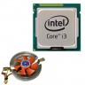 Процессор Intel Core i3 (LGA1151) i3-9100, Tray + Cooling Baby Q8, 4x3,6 GHz (Tu