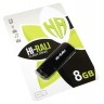 USB Флеш накопитель 8Gb Hi-Rali Taga Black, HI-8GBTAGBK (HI-8GBTAGBK)