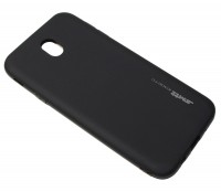 Накладка силиконовая для смартфона Samsung J730, SMTT matte, Black