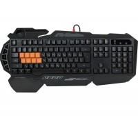 Клавиатура A4Tech Bloody B318 Black, USB, игровая, влагозащищенная