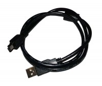 Кабель USB - mini USB 0.8 м Atcom Black