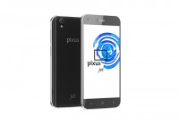 Смартфон Pixus Jet Black, 2 Sim, сенсорный емкостный 5' (1280x720) IPS, MediaTek