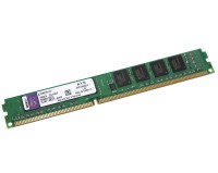 Модуль памяти 4Gb DDR3, 1333 MHz (PC-10600), Kingston, 9-9-9-24 (KVR13N9S8 4)