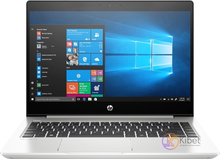 Ноутбук 15' HP ProBook 455R G6 (7DD80EA) Pike Silver 15.6', матовый LED Full HD