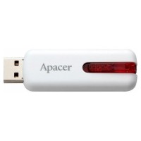 USB Флеш накопитель 64Gb Apacer AH326 White AP64GAH326W-1
