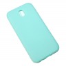 Накладка силиконовая для смартфона Samsung J7 J730 Turquoise, Soft Case matte IN