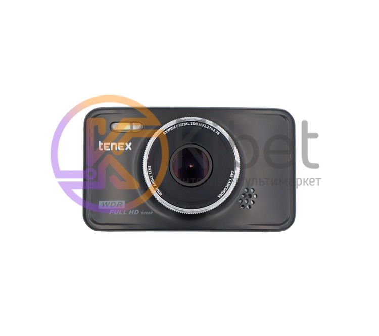 Автомобильный видеорегистратор Tenex Litecam A2, 3 TFT' 1 камера, 1920x1080 (24