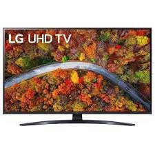 Телевизор 55' LG 55UP81003LR, 3840х2160, 60 Гц, Smart TV, WebOS 6.0, DVB-T2 S2 C