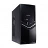 Корпус GameMax ET-203 Black, 400 Вт, Midi Tower, ATX Micro ATX Mini ITX, 2хU