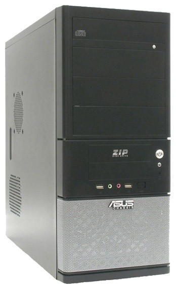 Корпус Asus TA-861 Black Silver, 450W, 120 mm, ATX Micro ATX Mini ITX, 2 x 3