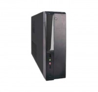 Корпус LogicPower S620 Black, 400W, 80mm, Slim, Micro ATX Mini ITX, 3.5mm х 2,