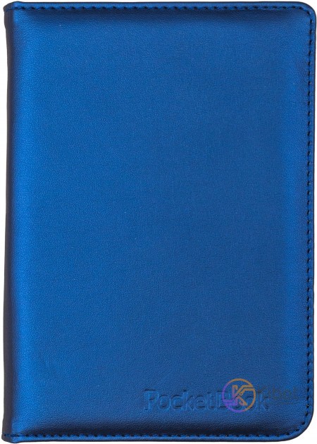 Обложка PocketBook 6' 614 615 622 624 625 626, Blue metal VLPB-TB627MBLU1