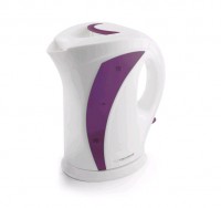 Чайник Esperanza 'Iguazu', White Violet, 2200 Вт, 1.7 л, спиральный, пластик, ин