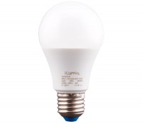 Лампа светодиодная E27, 10W, 3000K, A60, Ilumia, 1000 lm, 220V (L-10-A60-E27-WW)