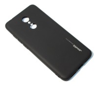 Накладка силиконовая для смартфона Xiaomi Redmi 5, SMTT matte, Black