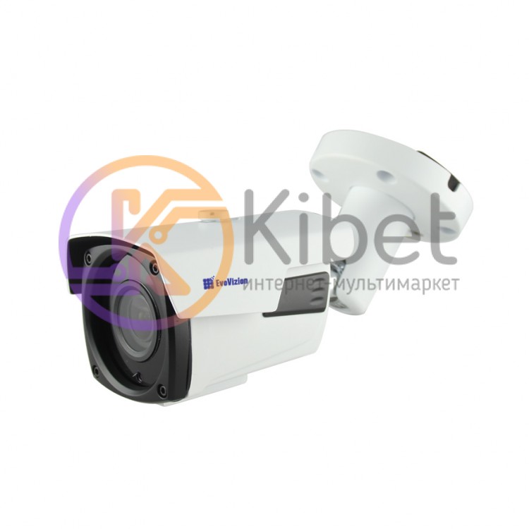 IP-камера EvoVizion IP-2.4-917VF (PoE), White, 2,4Mp, OV9732, 1920?1080, H.264 J