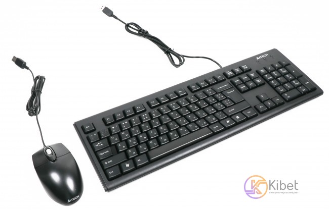 Клавиатура A4Tech KRS-83, USB, Black (KRS-83)