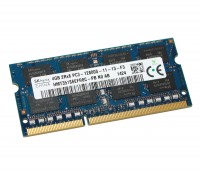 Модуль памяти SO-DIMM 4Gb, DDR3, 1600 MHz (PC3-12800), Hynix, 1.5V (HMT351S6EFR8