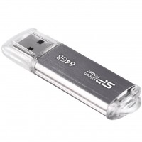 USB Флеш накопитель 64Gb Silicon Power Ultima II-I Silver (SP064GBUF2M01V1S)