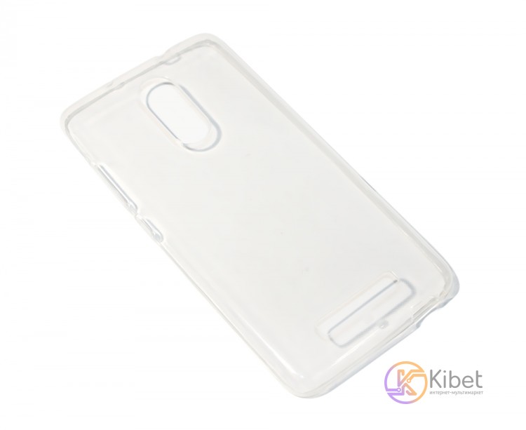 Бампер для Xiaomi Redmi Note 3, Transparent