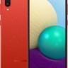 Смартфон Samsung Galaxy A022G (A02) Red, 2 NanoSim, сенсорный емкостный 6.2' (16