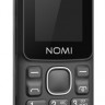 Мобильный телефон Nomi I188s Black, 2 Sim, 1.77' (128x160) TFT, microSD, BT, FM,