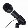 Микрофон Gembird MIC-D-04, Black, 3.5 мм, настольная подставка, 1.3 м