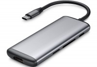 Концентратор USB 3.0 Xiaomi HAGiBiS UC39-PDMI HUB 6 портов, Grey