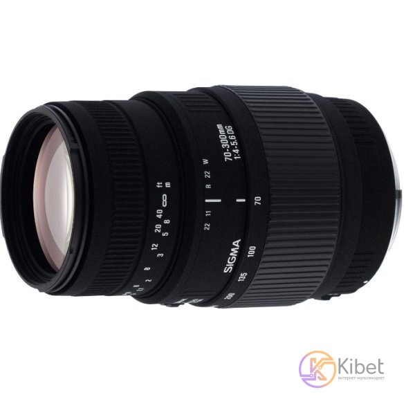 Объектив Sigma AF 70-300mm f 4-5.6 DG Macro OS HSM , for Nikon F Canon EF Sony A