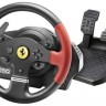 Руль Thrustmaster T150 Ferrari, Black Red, вибрация, для PC PS3 PS4, 13 кнопок,