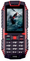 Мобильный телефон Sigma mobile X-treme DT68 Black-Red, 2 Sim, 2' (240x320) TFT,