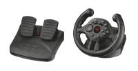 Руль Trust GXT 570 Kengo Compact Racing, Black, вибрация, для PC PS3, 13 кнопок,