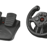 Руль Trust GXT 570 Kengo Compact Racing, Black, вибрация, для PC PS3, 13 кнопок,