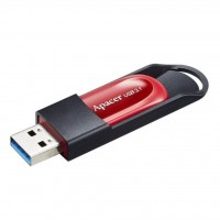 USB 3.1 Флеш накопитель 32Gb Apacer AH25A, Black Red (AP32GAH25AB-1)